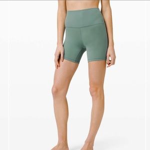 Lululemon Align 6” Tidewater Teal US Size 8 NWT